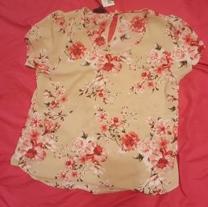 Love T blouse  short sleeve